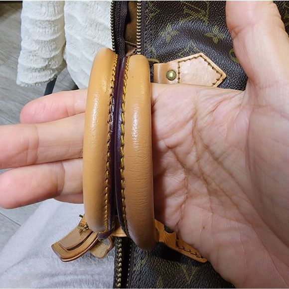 Louis Vuitton Vintage monogram Speedy 35 - Picture 11 of 16